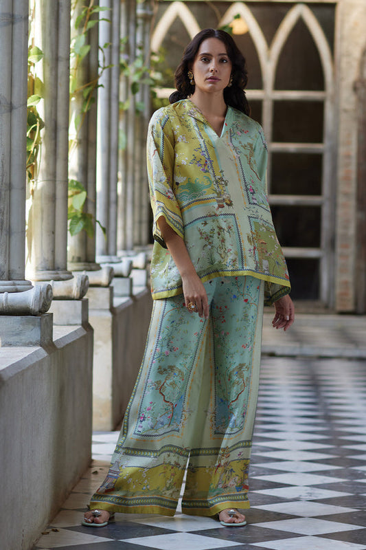 Amora™ Flair Fusion Flowers Pants Set