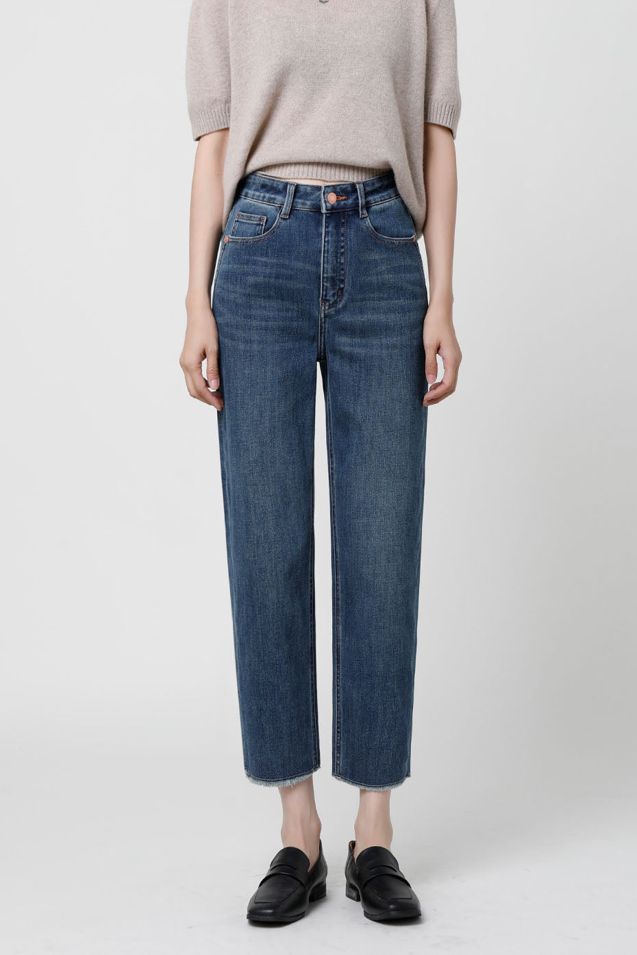 Amora™ Vintage Fransız Sigara Jeanleri