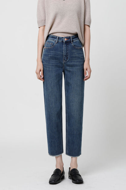 Amora™ Vintage Fransız Sigara Jeanleri