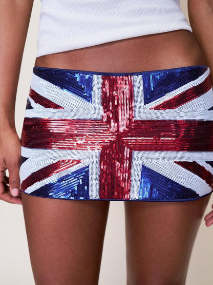 Amora™ London Town Mini Skirt
