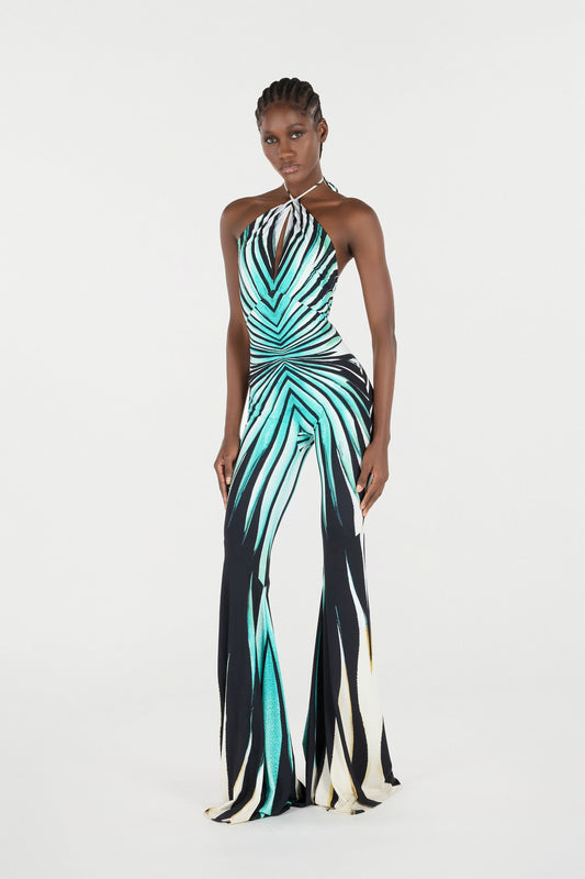 Amora™ Ray of Sea Print Jumpsuit