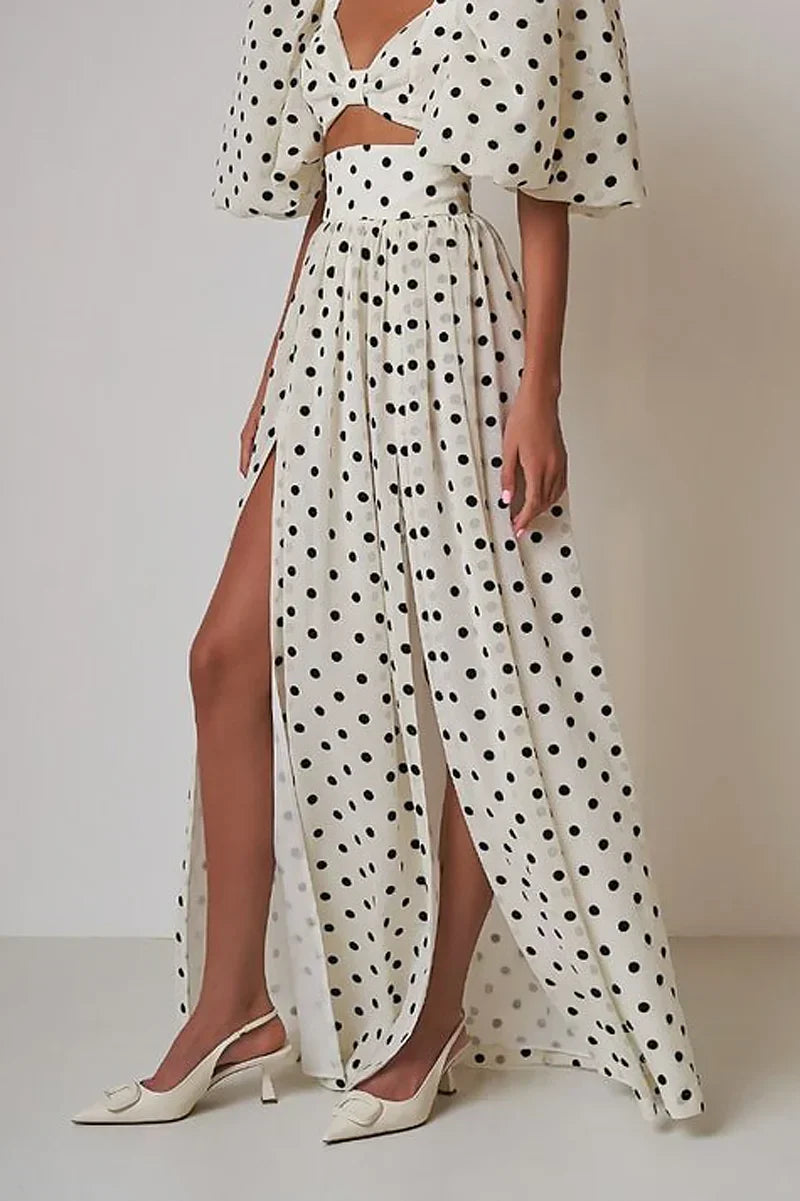 Amora™ Ellie Polka Dot Etek Takımı