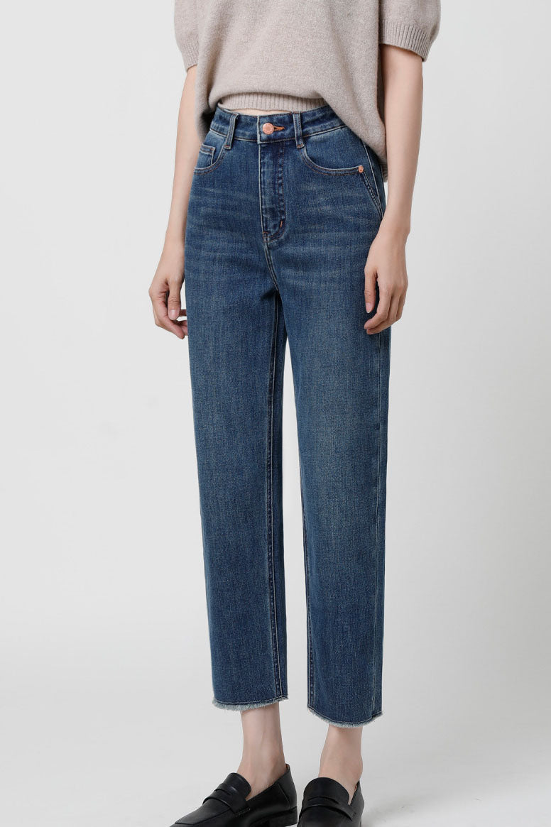 Amora™ Vintage Fransız Sigara Jeanleri