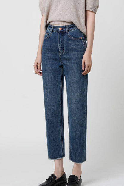 Amora™ Vintage Fransız Sigara Jeanleri