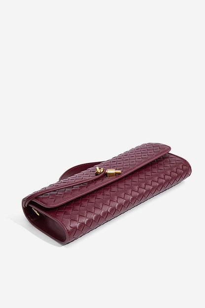 Amora™ Woven Design Evening Clutch Bag