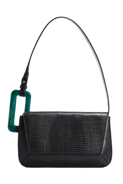 Amora™ Cute Style Trendy Color-Block Patchwork Bag