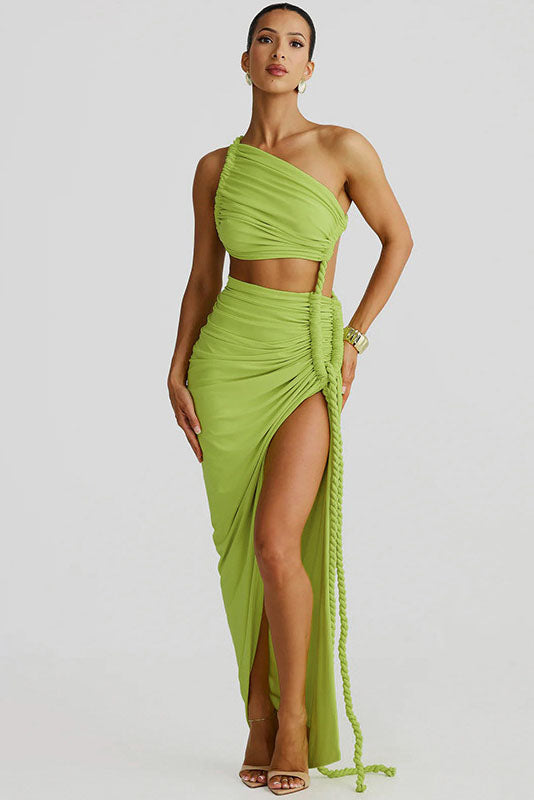 Amora™ Lavinia Derin V Yaka Maxi Elbise