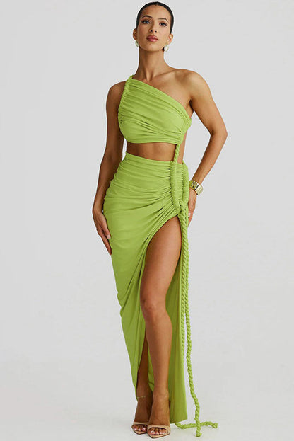 Amora™ Lavinia Derin V Yaka Maxi Elbise