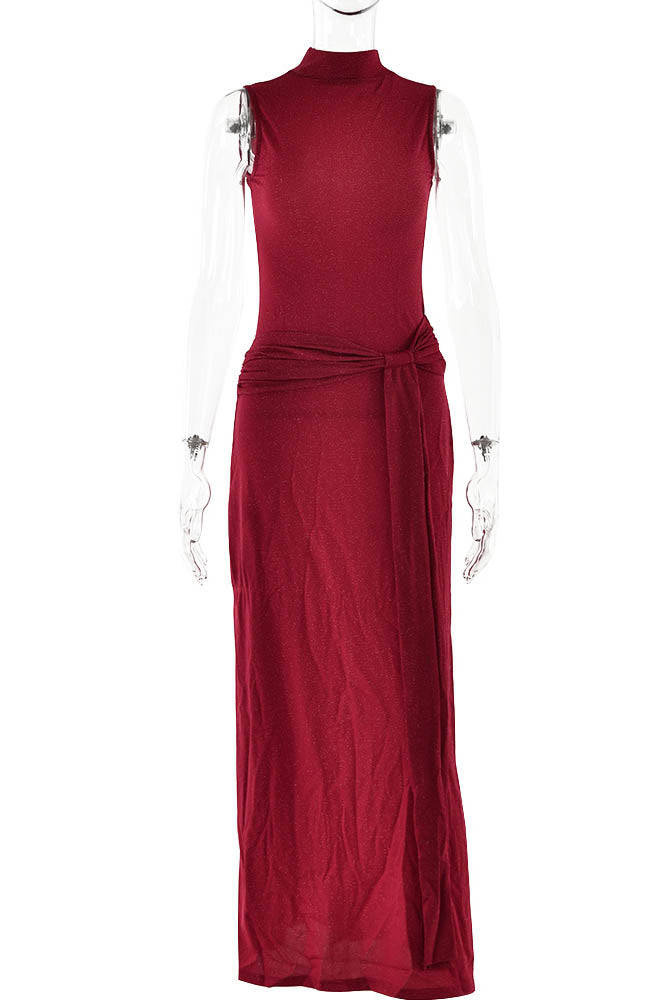 Amora™ Veil of Pink – Mesh Allure Dress