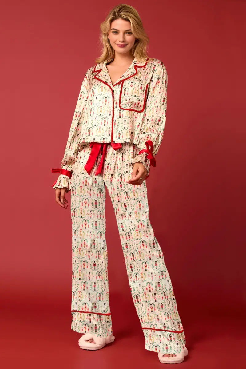Amora™ Noel Karakteri Sprint Pijama Uzun Seti