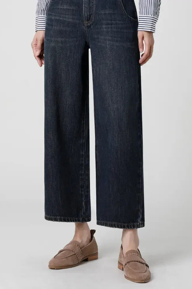 Amora™ Eski Para Vintage Düz Jeanler