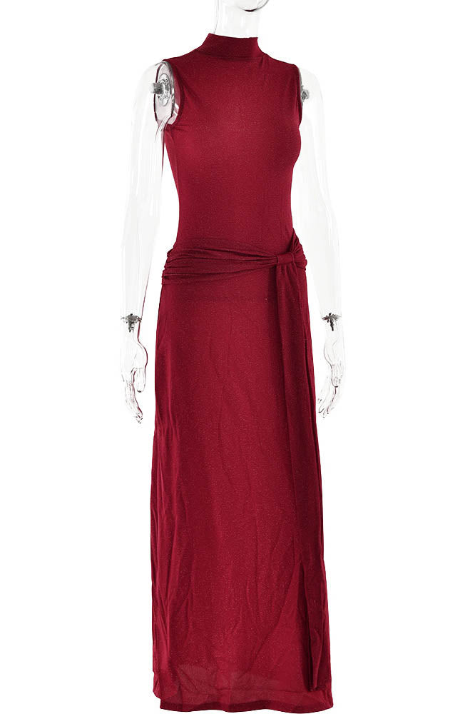 Amora™ Veil of Pink – Mesh Allure Dress