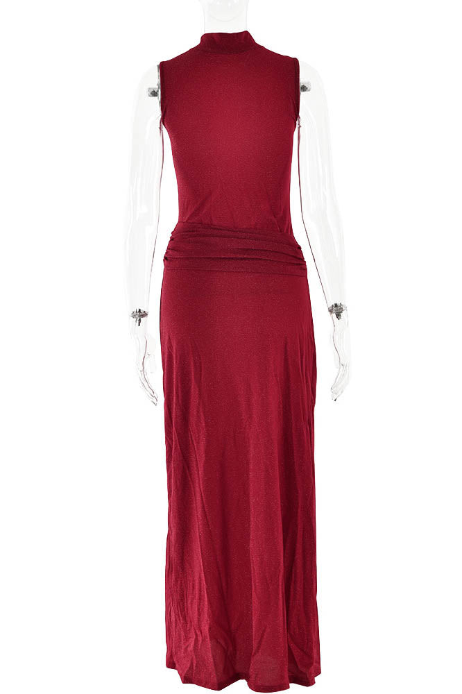 Amora™ Veil of Pink – Mesh Allure Dress