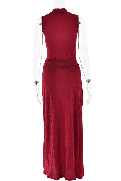 Amora™ Veil of Pink – Mesh Allure Dress