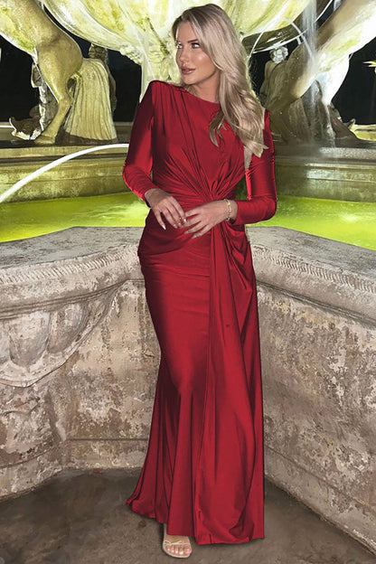 Amora™ Lavinia Derin V Yaka Maxi Elbise