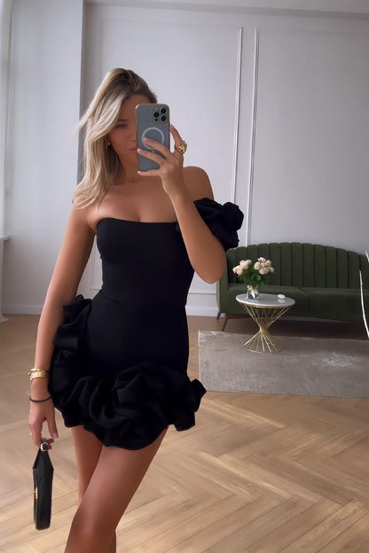 Amora™ Genevieve Metalik Folyo Örgülü Kazak
