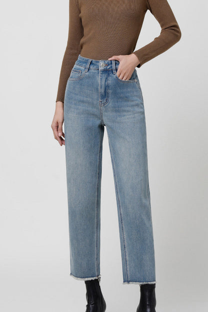 Amora™ Vintage Fransız Sigara Jeanleri