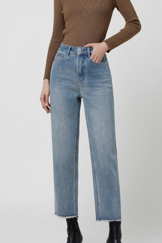 Amora™ Vintage Fransız Sigara Jeanleri