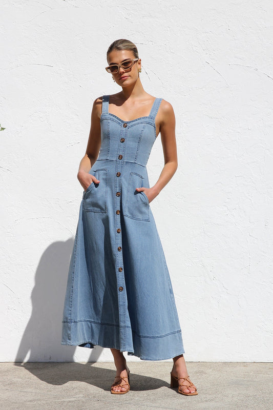 Amora™ Danielle Elbise MAVİ KOT