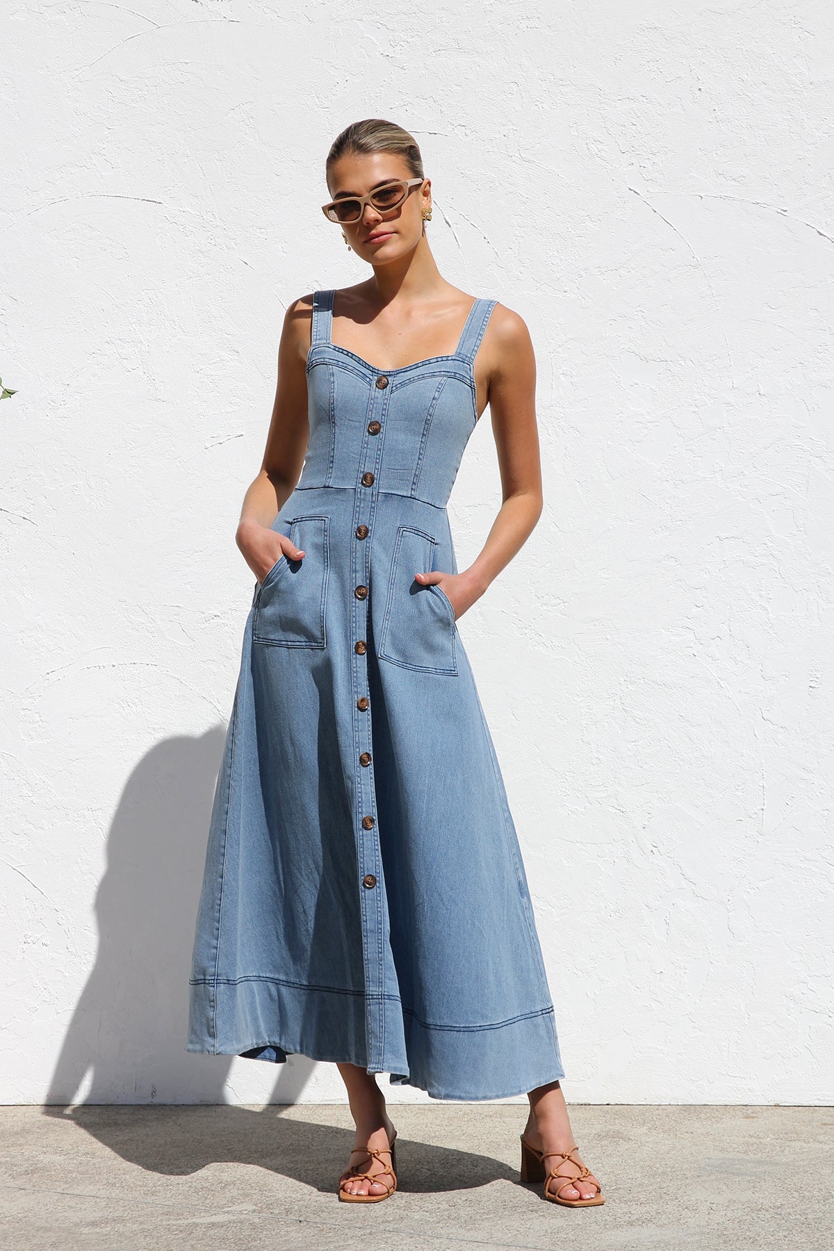 Amora™ Danielle Elbise MAVİ KOT