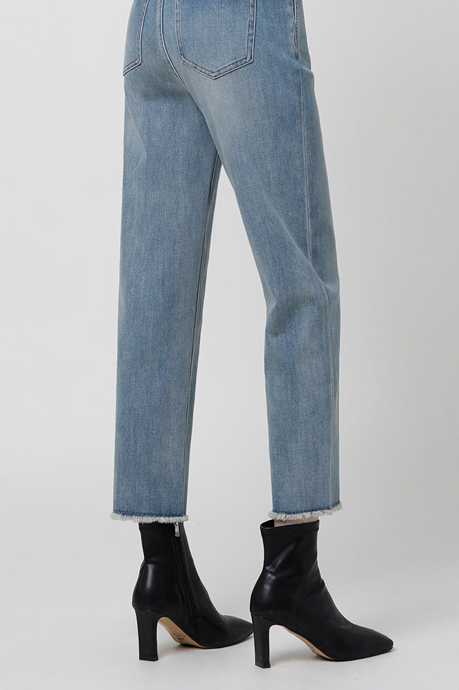 Amora™ Vintage Fransız Sigara Jeanleri