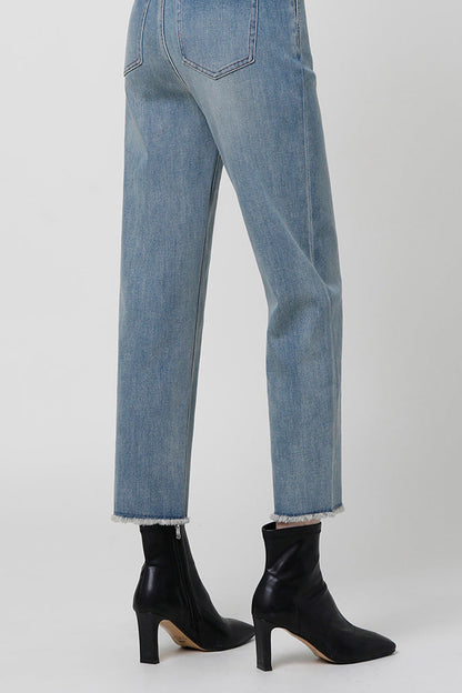 Amora™ Vintage Fransız Sigara Jeanleri