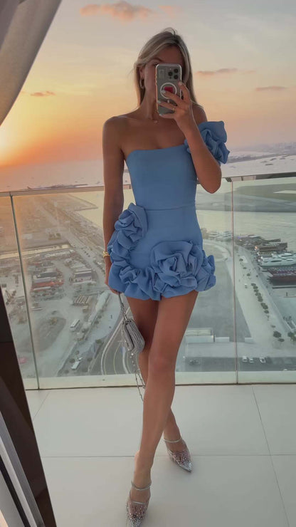 Amora™ Genevieve Metalik Folyo Örgülü Kazak