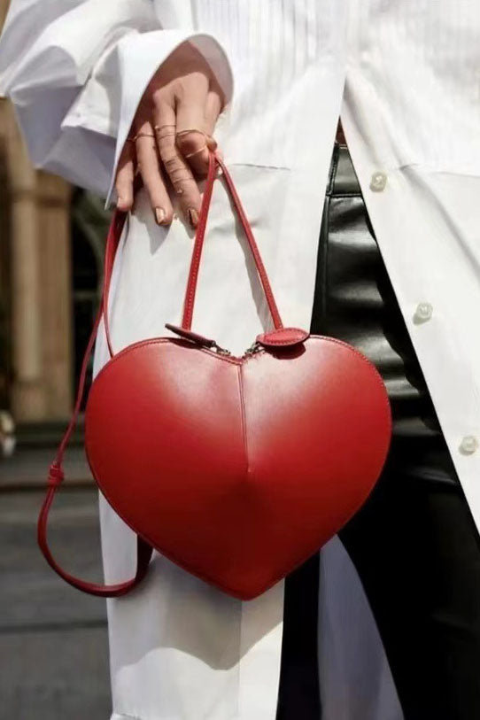 Amora™ Korean Japanese Style Cute Heart Phone Bag