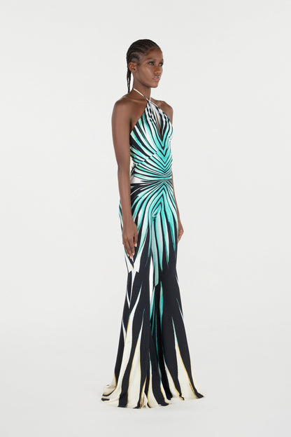Amora™ Ray of Sea Print Jumpsuit