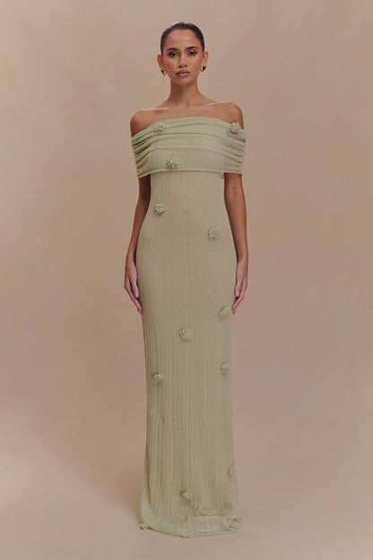 Amora™ Orchid Knit Maxi Dress