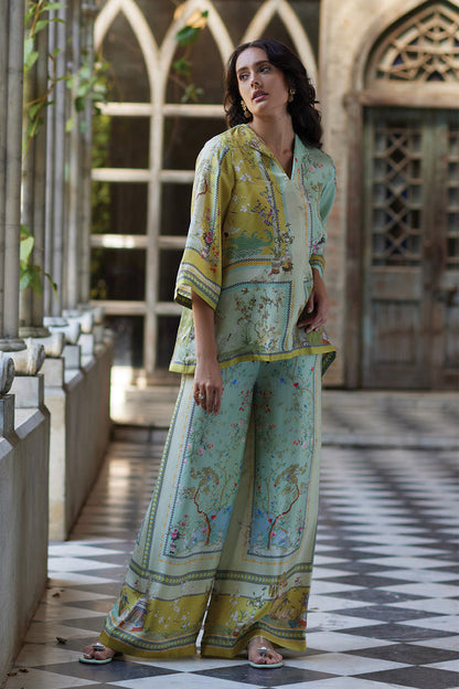 Amora™ Flair Fusion Flowers Pants Set