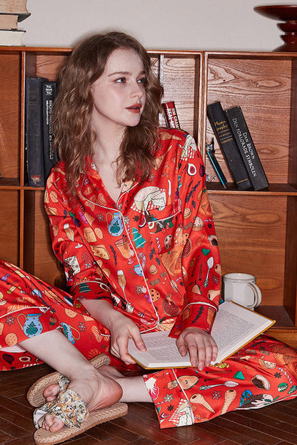 Amora™ Portakal Tatlı Pijama Takımı