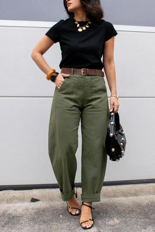 Amora™ Leon Barrel Pants