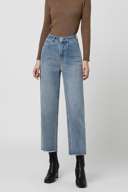 Amora™ Vintage Fransız Sigara Jeanleri