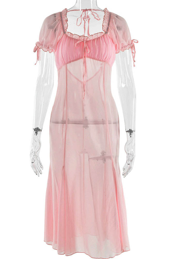Amora™ Gleam & Grace – Fishtail Muse Dress