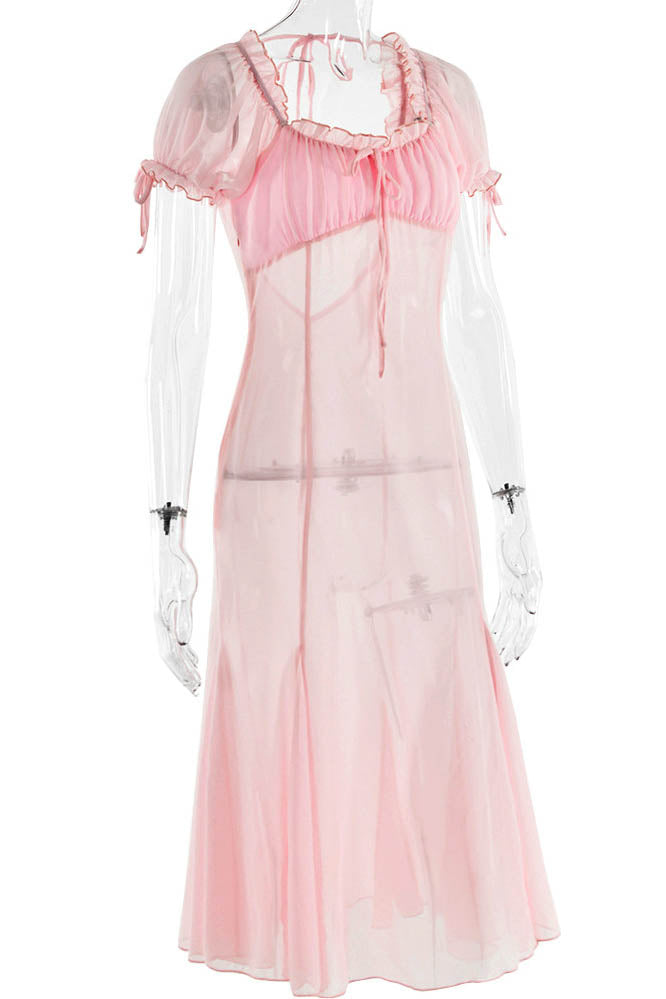 Amora™ Gleam & Grace – Fishtail Muse Dress