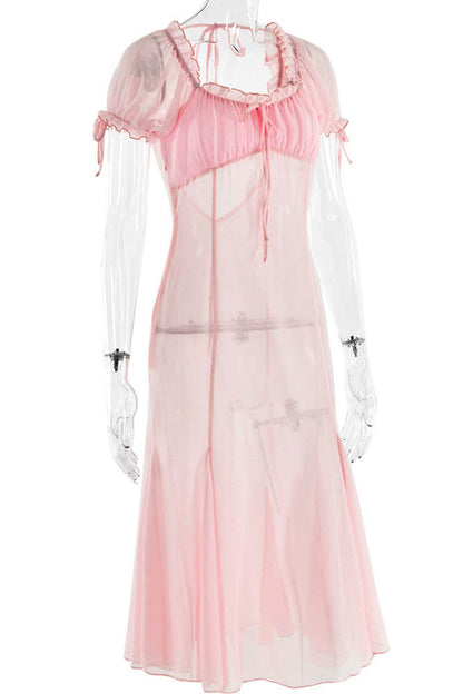 Amora™ Gleam & Grace – Fishtail Muse Dress