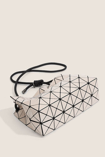 Amora™ Trendy Geometric Embossed Bag