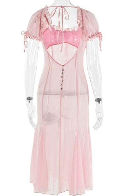 Amora™ Gleam & Grace – Fishtail Muse Dress