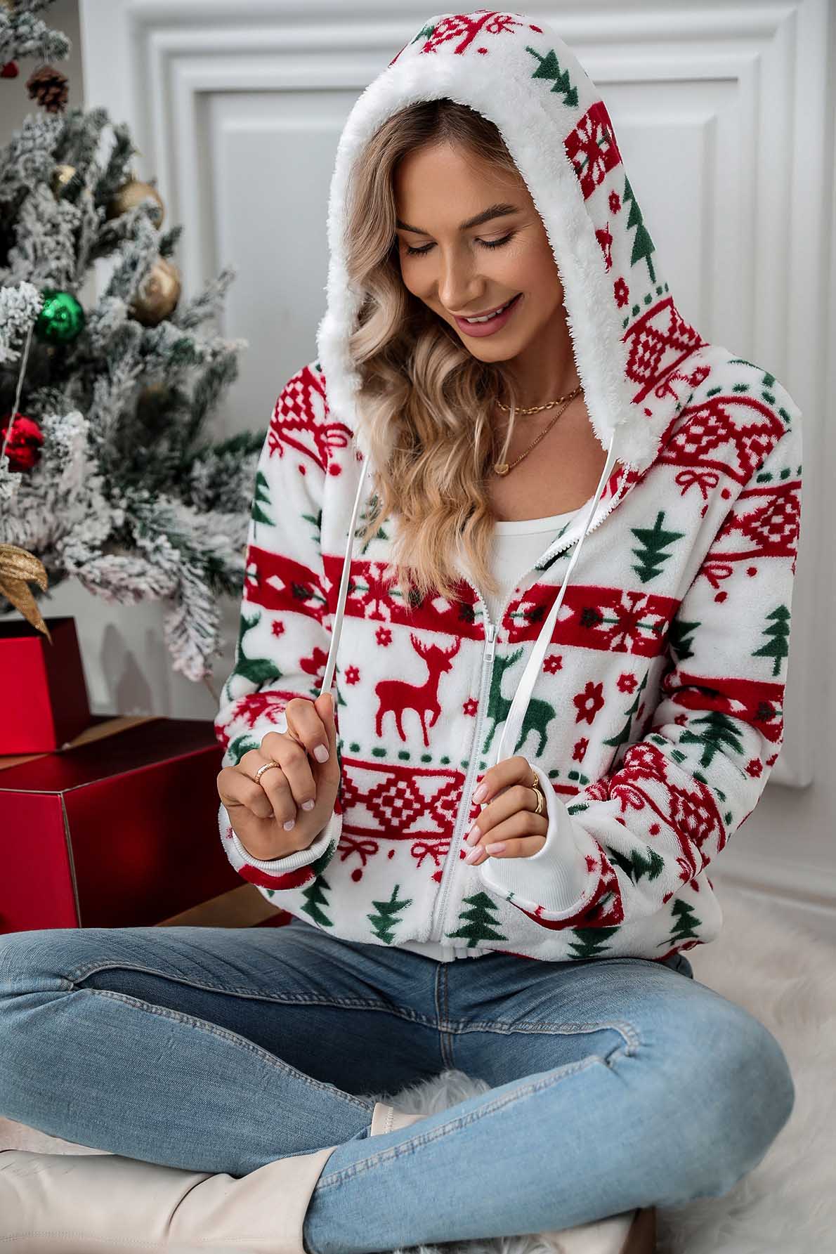 Amora™ Şenlikli Noel Hırkası