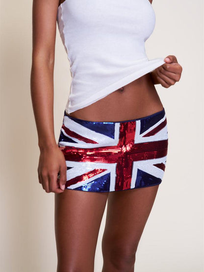 Amora™ London Town Mini Skirt