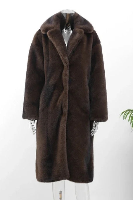 Amora™ Lüks Peluş Mont