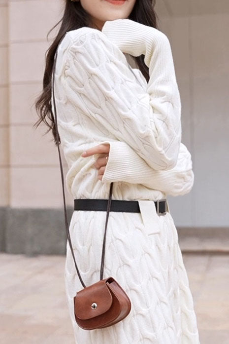 Amora™ Versatile Vintage Style Mini Shoulder Bag
