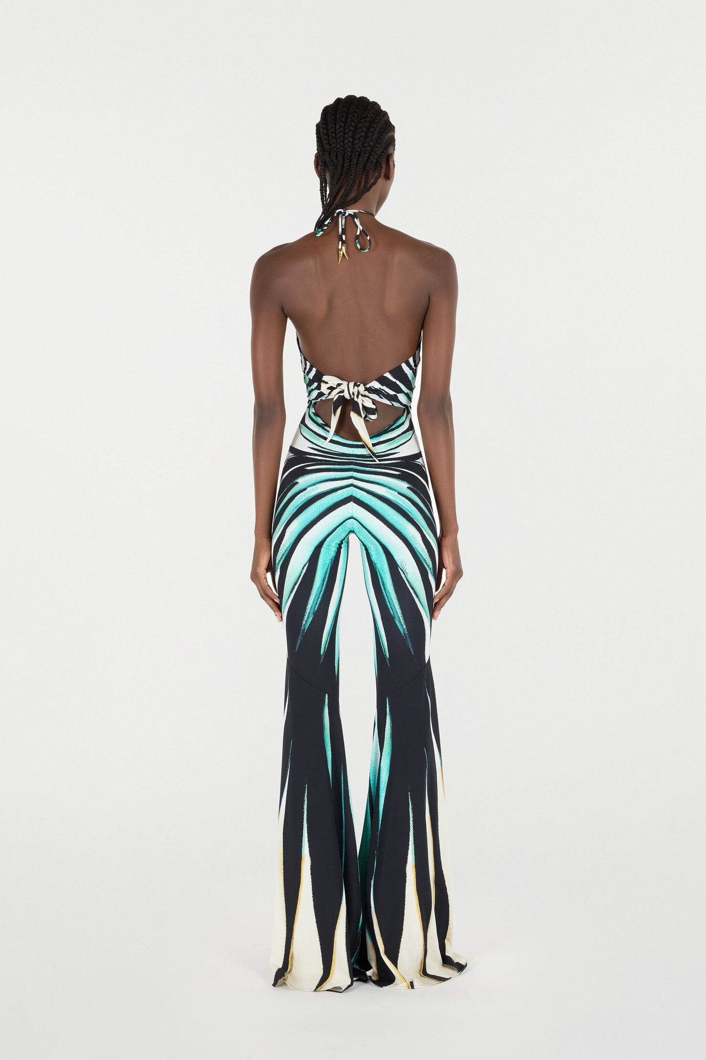 Amora™ Ray of Sea Print Jumpsuit