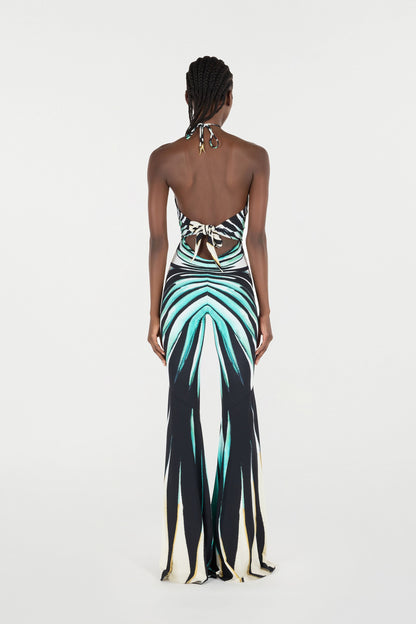 Amora™ Ray of Sea Print Jumpsuit