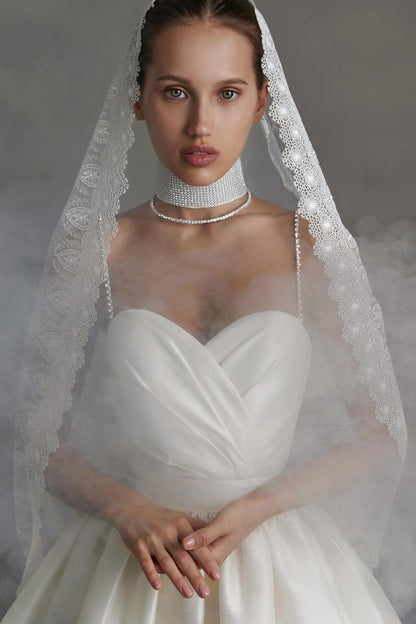 Amora™ Lucinda Tek Omuz Maxi Kayık Elbise