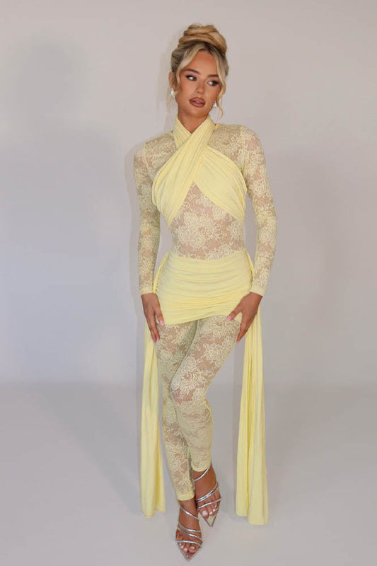 Amora™ Silken Whispers Jumpsuit