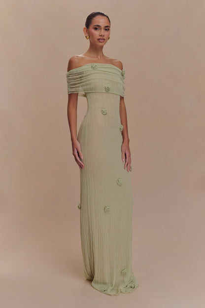 Amora™ Orchid Knit Maxi Dress