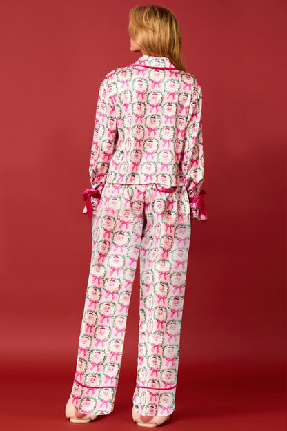 Amora™ Noel Karakteri Sprint Pijama Uzun Seti