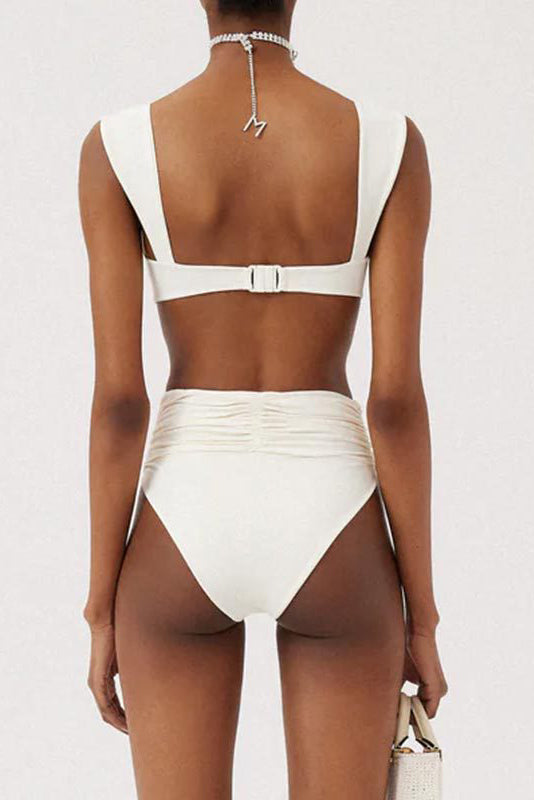 Amora™ İşlemeli Dantelli Bikini Takımı